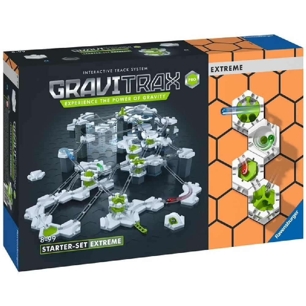 Set de pornire Gravitrax PRO Kit de construire a căii cu minge extreme 