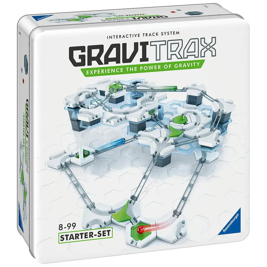 Gravitrax Starter Set Metalbox Set de bază într-o cutie metalică 