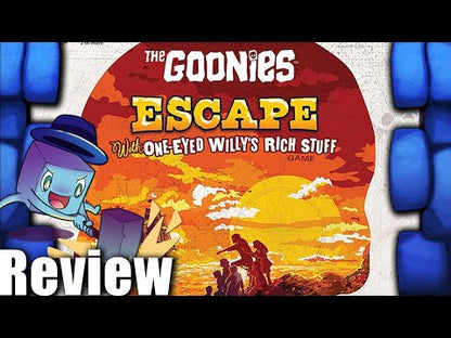 The Goonies: Escape With One-Eyed Willy's Rich Stuff - A Coded Chronicles Game