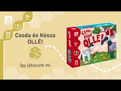 Csoda și Kóza - Ollé! - joc de cărți