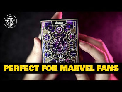theory11 Avengers Playing Cards de la Marvel Studios