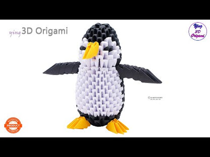 Creagami - kit origami 3D, Pinguin