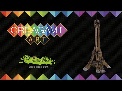 Creagami Art - Kit origami 3D, Turnul Eiffel
