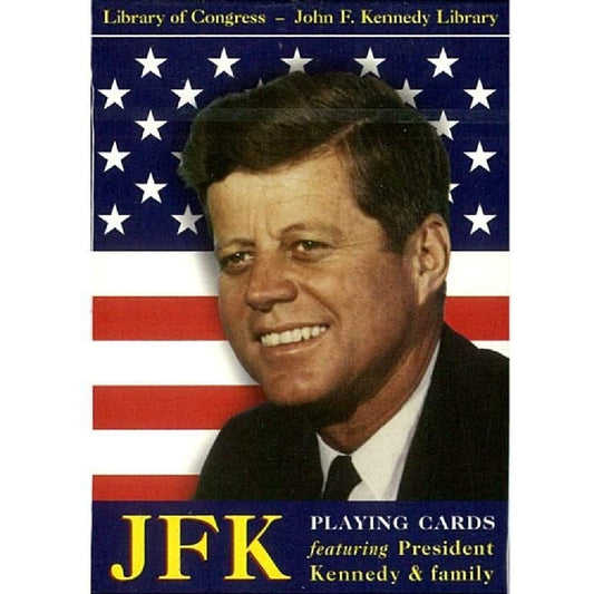 Card francez - John F. Kennedy
