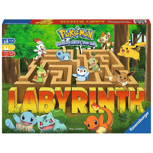 Pokemon labirint