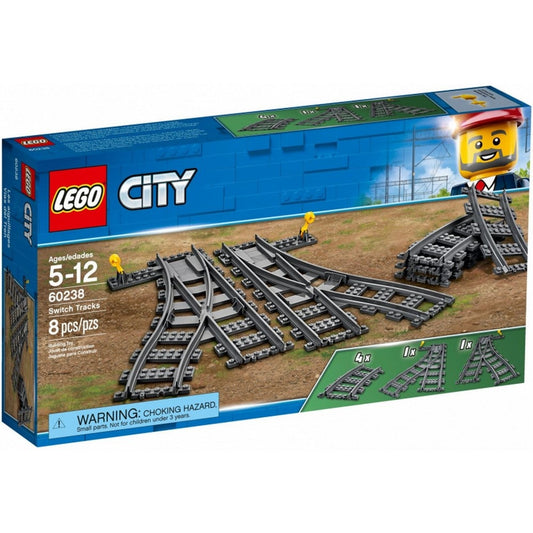 Comutator de cale ferată LEGO City 60238