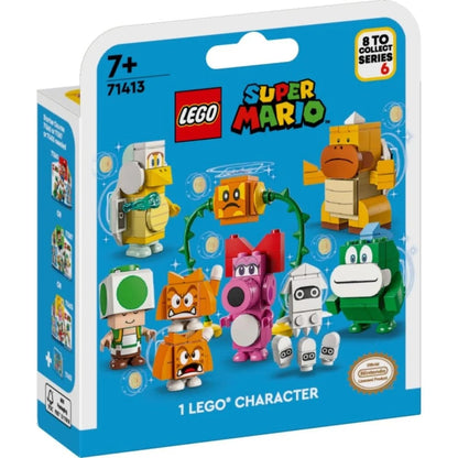 Pachete de personaje LEGO Super Mario - Seria 6 (pachet surpriză) 71413