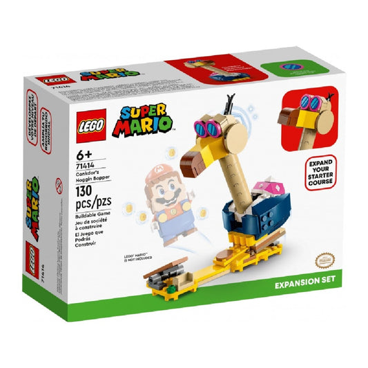 Set de accesorii LEGO Super Mario Conkdor Noggin Boppere 71414