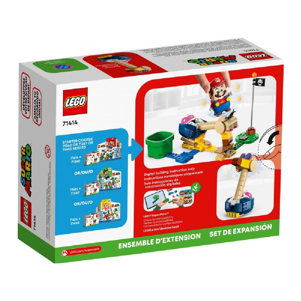 Set de accesorii LEGO Super Mario Conkdor Noggin Boppere 71414