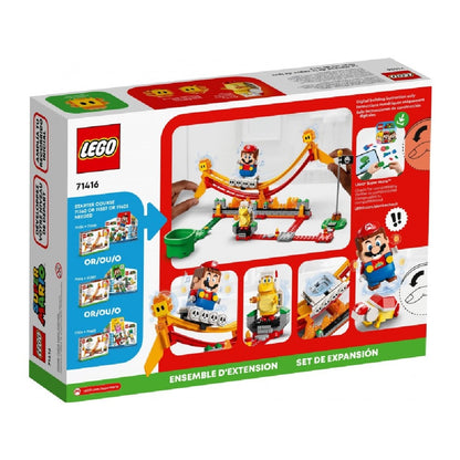 Set de accesorii LEGO Super Mario Lava Wave Ride 71416