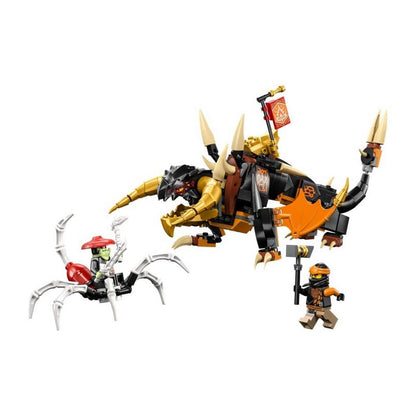 Dragonul de Pământ LEGO Ninjago™ Cole EVO 71782