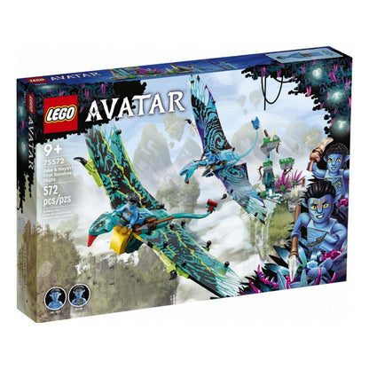 Primul zbor Banshee al lui LEGO Avatar Jake și Neytiri 75572 