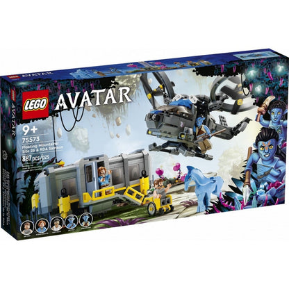 LEGO Avatar Floating Rocks: Locația 26 și RDA Samson 75573