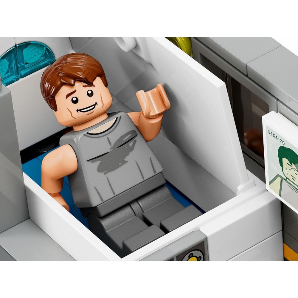 LEGO Avatar Floating Rocks: Locația 26 și RDA Samson 75573