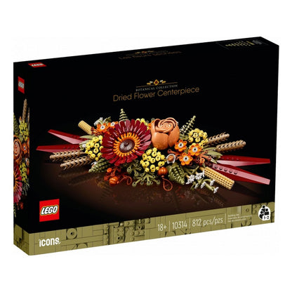 Decorație cu flori uscate LEGO Creator Expert 10314