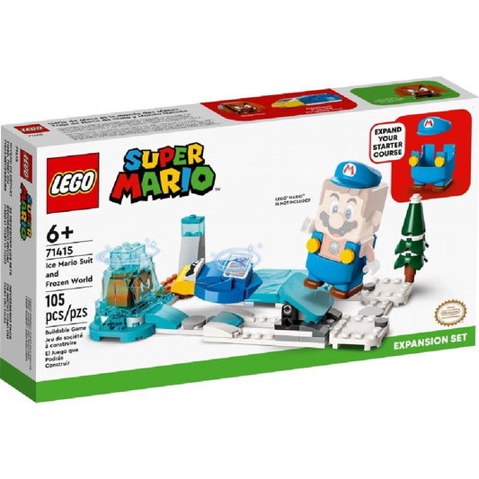 Set suplimentar LEGO Super Mario Ice Mario și Lumea Înghețată 71415