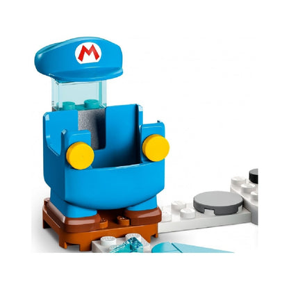 Set suplimentar LEGO Super Mario Ice Mario și Lumea Înghețată 71415