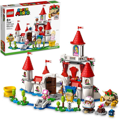 Set suplimentar LEGO Super Mario Peach Castle 71408