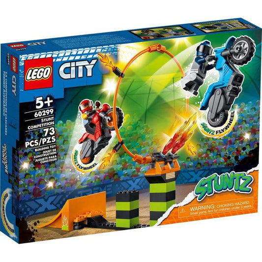 Cursa de cascadorii LEGO City 60299
