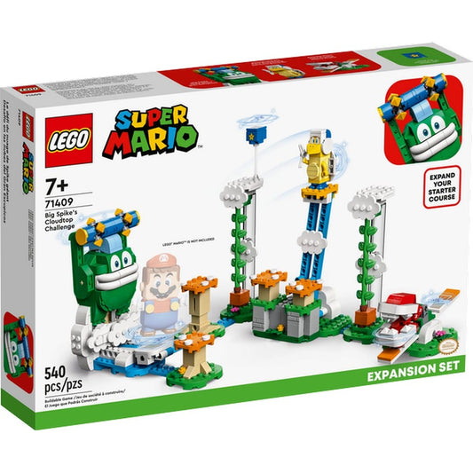 Set suplimentar LEGO Super Mario Big Spike Cloud Peak Challenge 71409