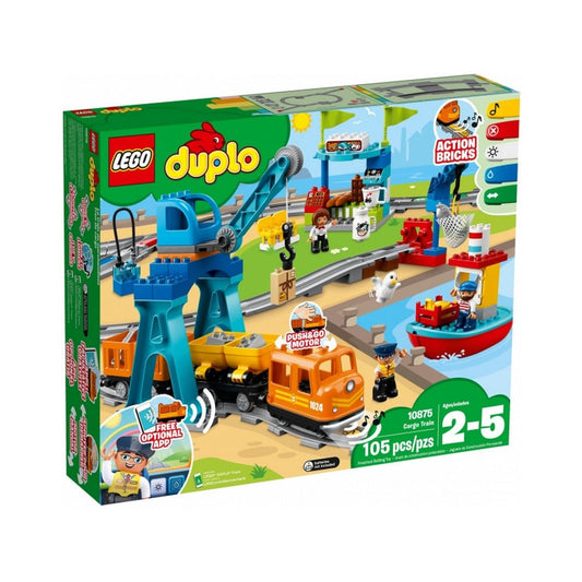 Trenul de marfă LEGO DUPLO 10875