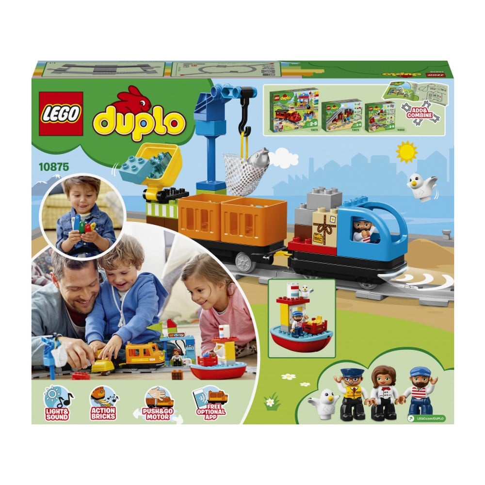 Trenul de marfă LEGO DUPLO 10875