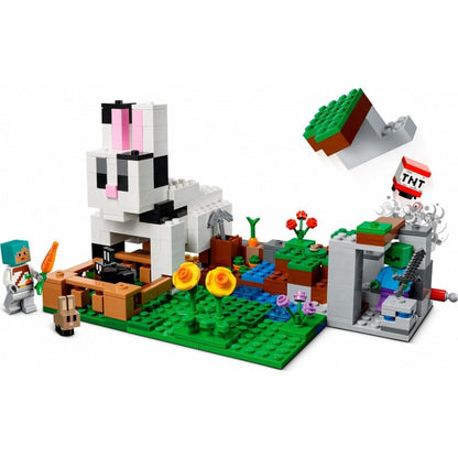 LEGO Minecraft Ferma iepurilor 21181