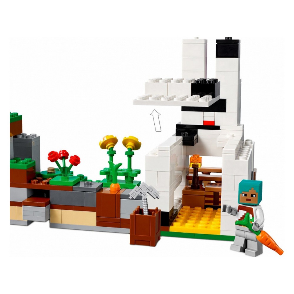 LEGO Minecraft Ferma iepurilor 21181