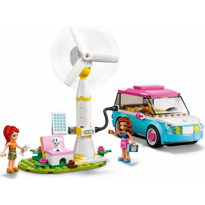 Mașina electrică a lui Olivia LEGO Friends 41443