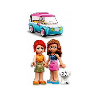 Mașina electrică a lui Olivia LEGO Friends 41443