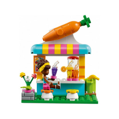 Piața de mâncare stradală LEGO Friends 41701