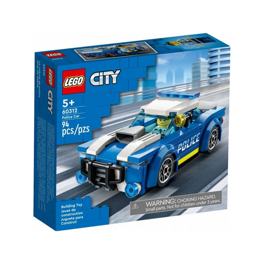 Mașina de poliție LEGO City 60312