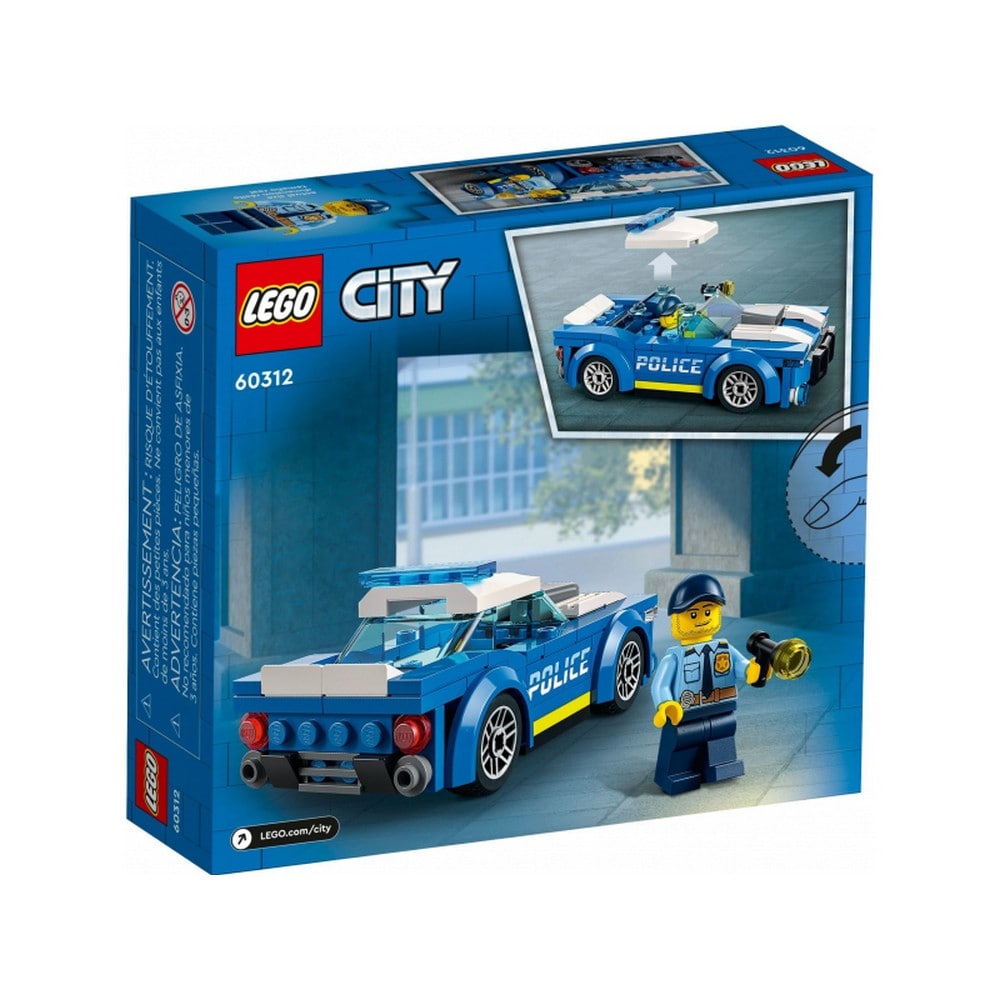 Mașina de poliție LEGO City 60312