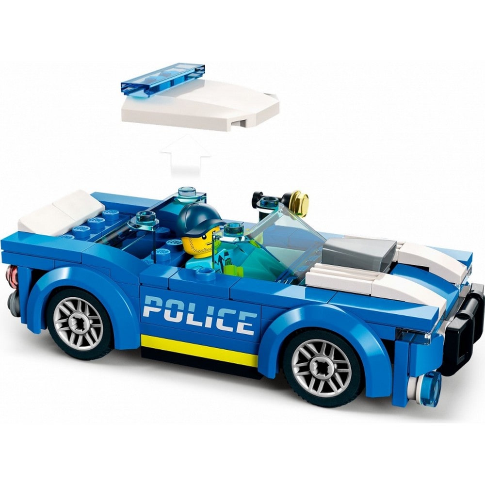 Mașina de poliție LEGO City 60312