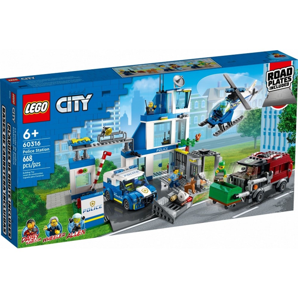 Secția de poliție LEGO City 60316