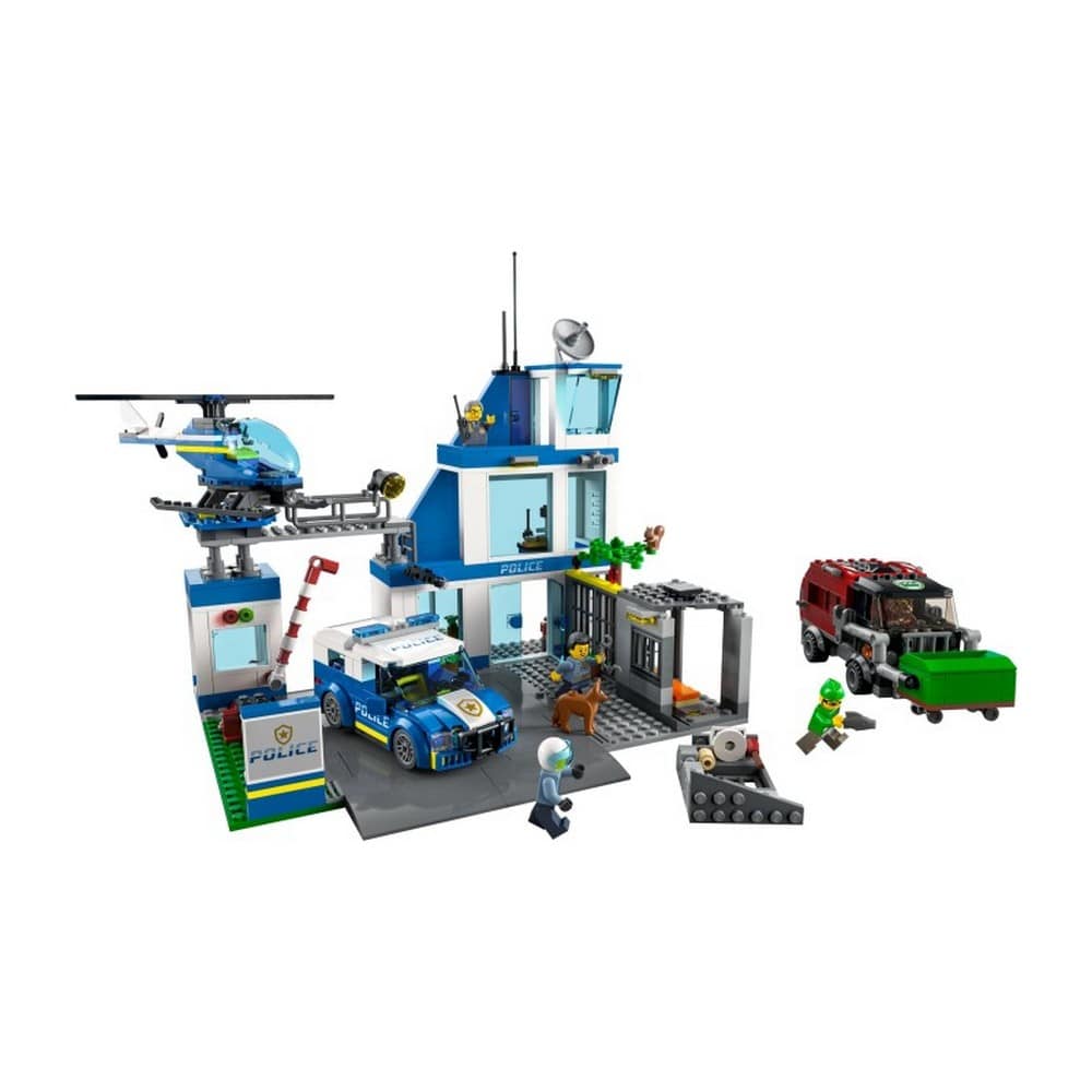 Secția de poliție LEGO City 60316