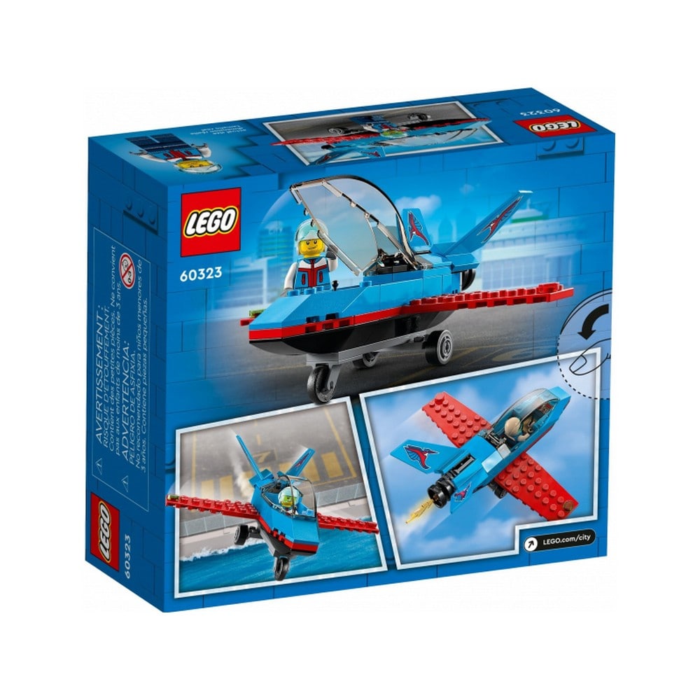 LEGO City Aerobatic 60323