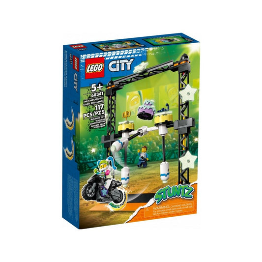 Provocarea cascadorii LEGO City Knockdown 60341