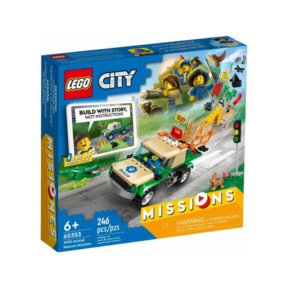 Misiuni de salvare LEGO City Beast 60353