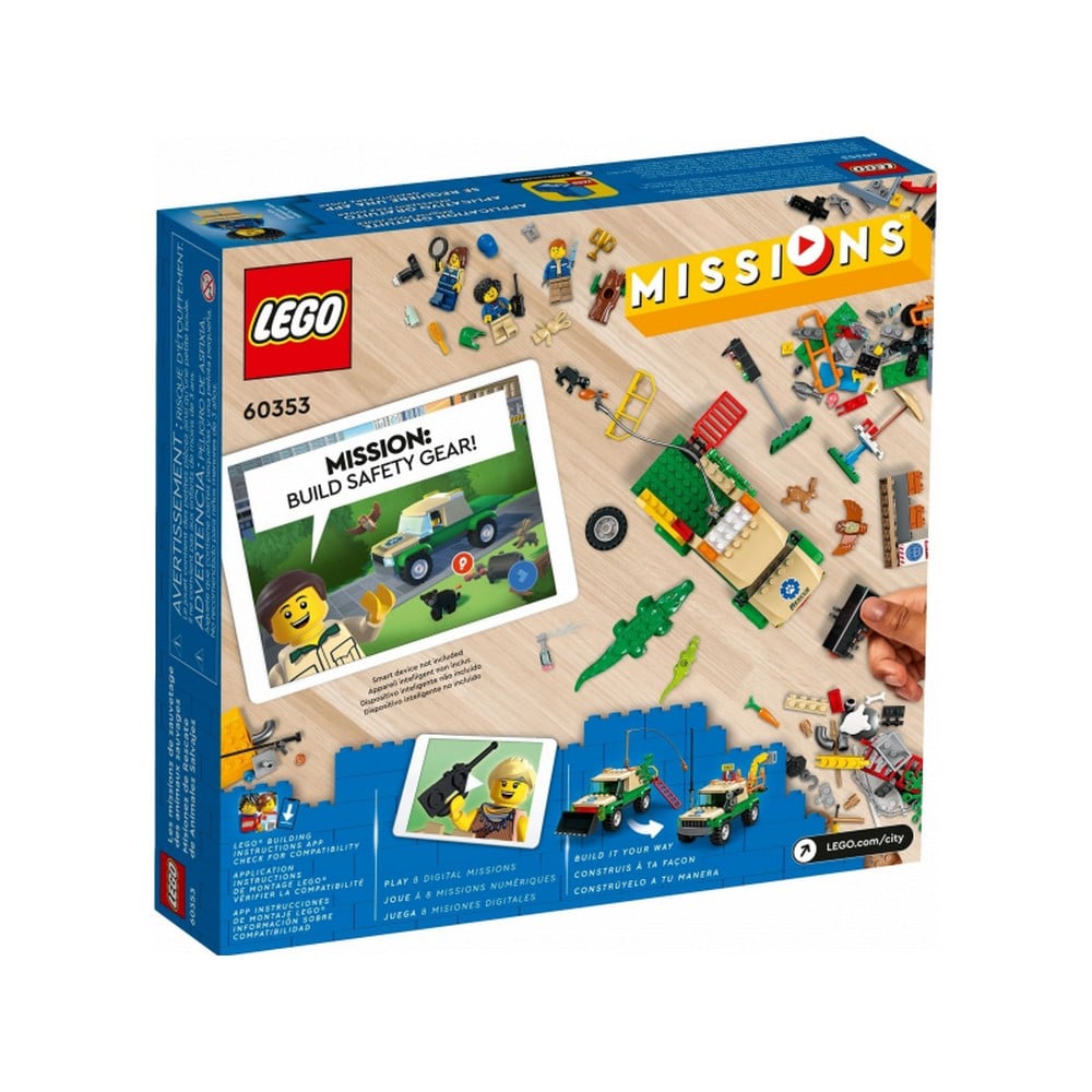 Misiuni de salvare LEGO City Beast 60353