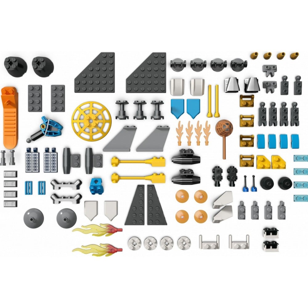 Misiunea rover de explorare LEGO City Mars 60354
