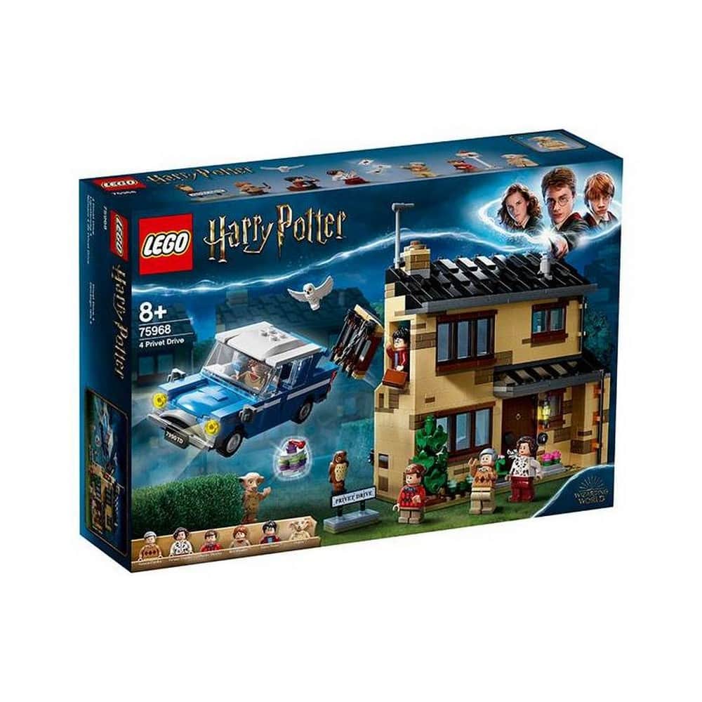 LEGO Harry Potter Privet Drive 4. 75968