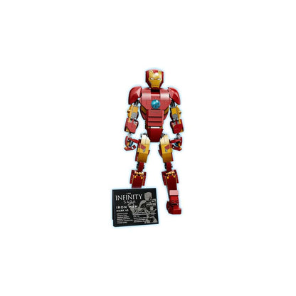 Figurină LEGO Marvel Iron Man 76206