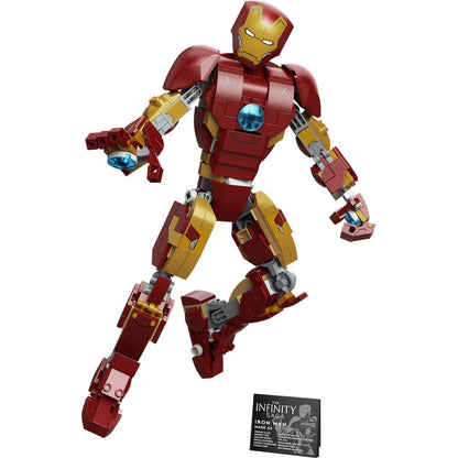 Figurină LEGO Marvel Iron Man 76206