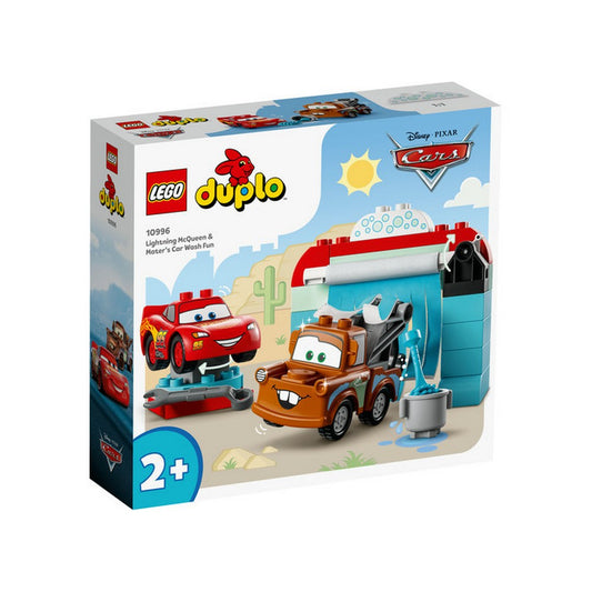 Spălătoria auto distractivă a lui Fulger McQueen și Matuka LEGO DUPLO 10996