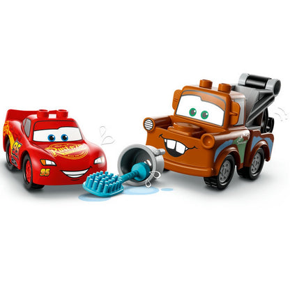 Spălătoria auto distractivă a lui Fulger McQueen și Matuka LEGO DUPLO 10996