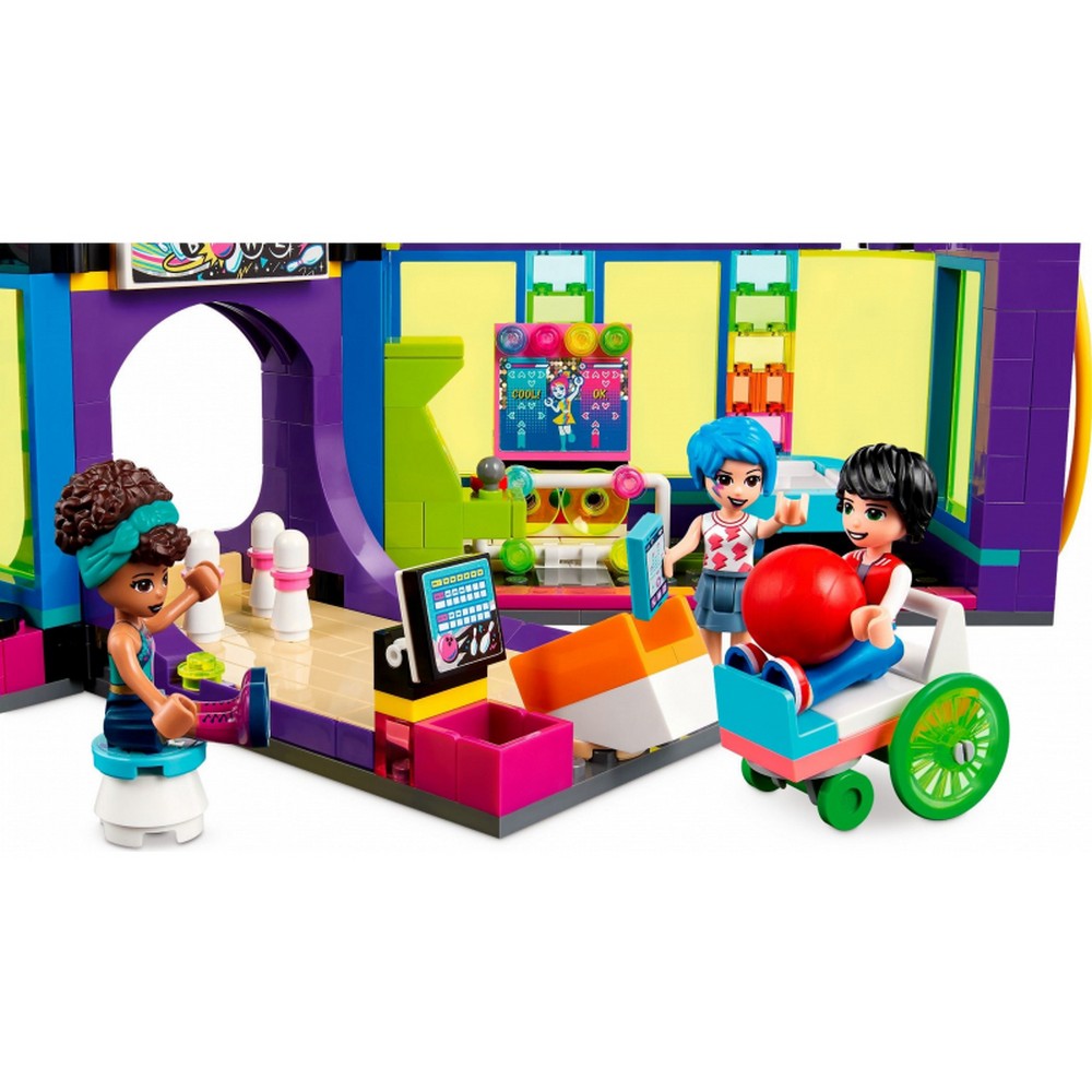 LEGO Friends Roller Disco Fun 41708 