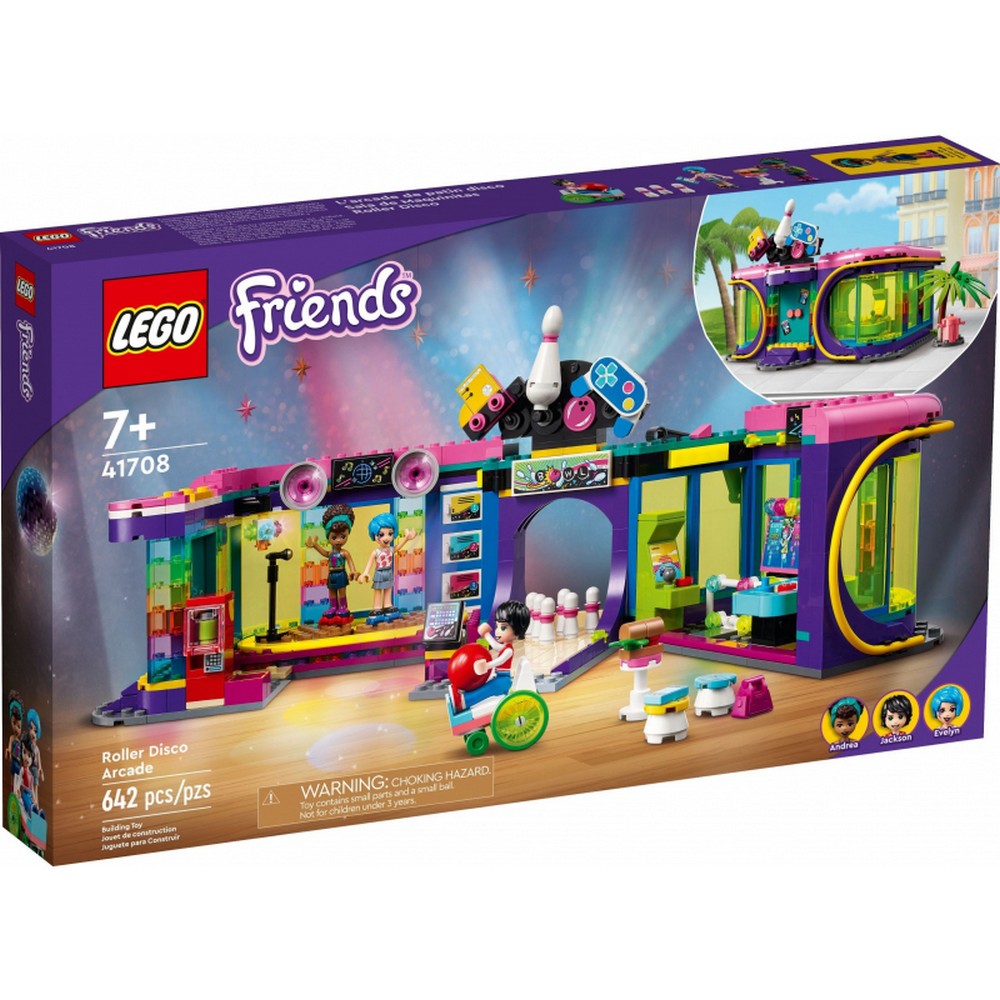 LEGO Friends Roller Disco Fun 41708 