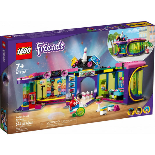LEGO Friends Roller Disco Fun 41708 