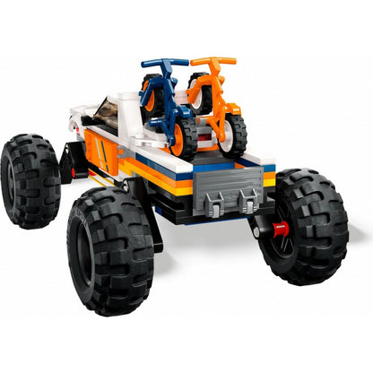 LEGO City 4x4 Aventuri off-road 60387